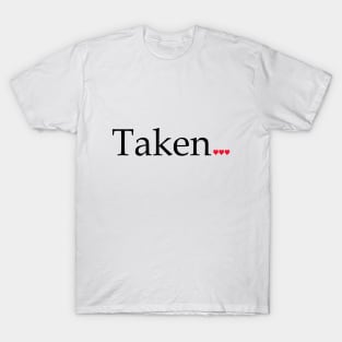 Taken Design T-Shirt